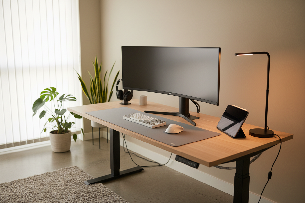 "Top Productivity Gadgets and Home Office Essentials for Boosting Efficiency"
